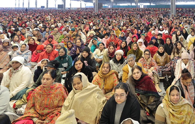 Devotion is a conscious journey of life: Nirankari Satguru Mata Sudiksha Ji Maharaj