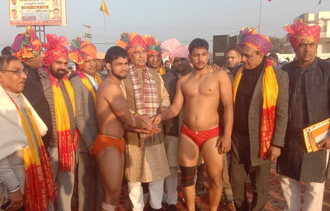 Sonipat: Haryana's youth have a unique status in sports: Mohanlal Badoli