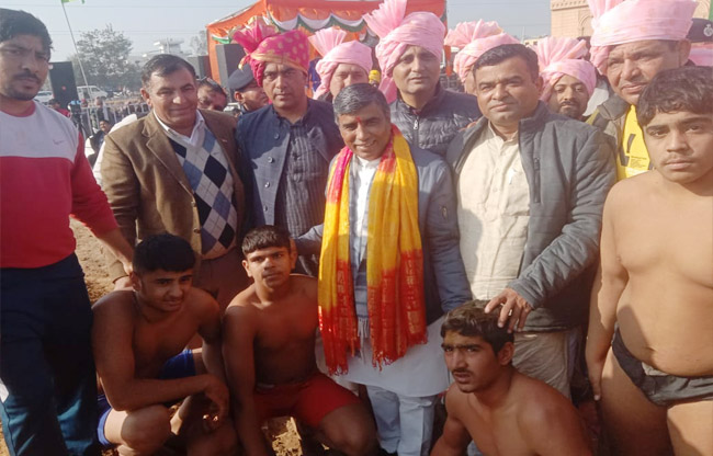 Sonipat: Haryana's youth have a unique status in sports: Mohanlal Badoli