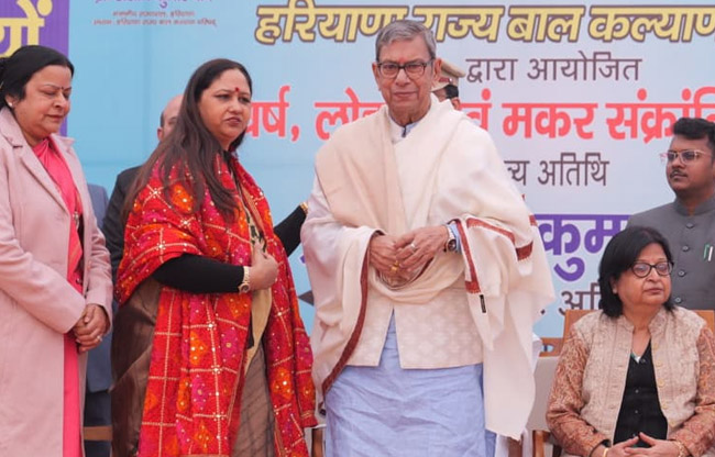 Lohri is a celebration of life, nature and collective happiness: Governor Ashim Kumar Ghosh