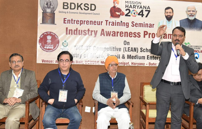 Indigenous industries should become the foundation of self-reliant India: Virendra Badkhalsa