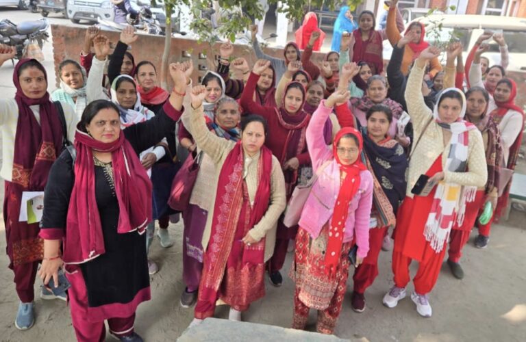 Asha workers will actively participate in the nationwide strike on February 12.