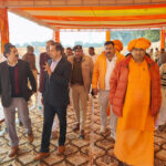 Sonipat: Chief Minister Yogi Adityanath will visit Nagi Baba Temple on January 22.