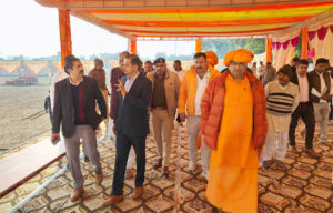 Sonipat: Chief Minister Yogi Adityanath will visit Nagi Baba Temple on January 22.