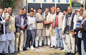 Sonepat: District executive of Gohana BJP SC Morcha declared