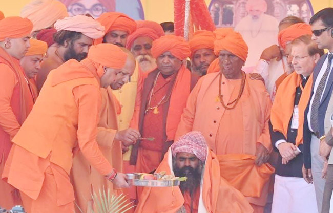 India empowered by spiritual, cultural and moral strength: Yogi Adityanath