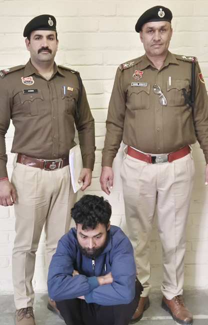 Heroin smuggler arrested in Sonipat, taken on remand by court