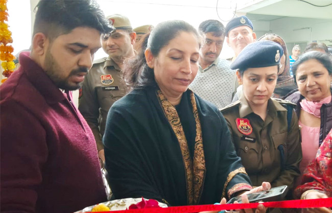 Sonipat: Gohana will be monitored by 87 CCTV cameras: Police Commissioner