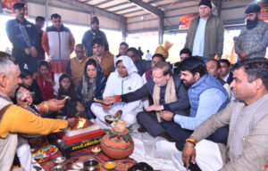 Sonipat: Chief Minister Saini is committed to the development of every section: Arvind Sharma