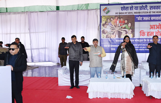 Sonipat: Winners of competitions were awarded