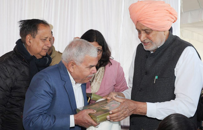 Haryana's important contribution in the progress of the nation: Minister Shyam Singh Rana