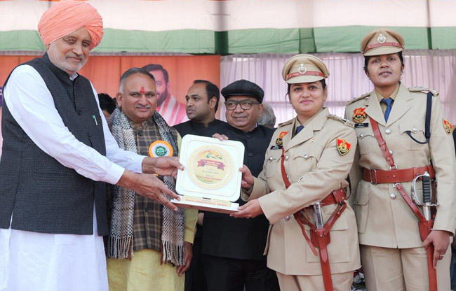 Haryana's important contribution in the progress of the nation: Minister Shyam Singh Rana