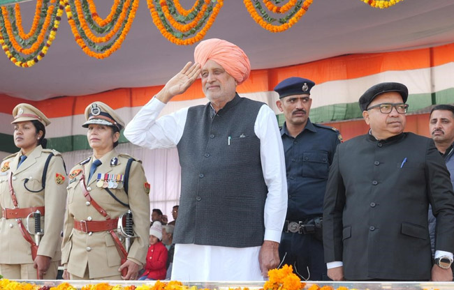 Haryana's important contribution in the progress of the nation: Minister Shyam Singh Rana