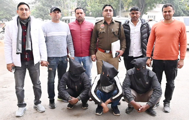 Sonepat: Three accused arrested in IIIT campus robbery case