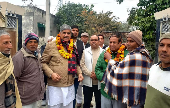 Sonipat: MNREGA work is a constitutional right being taken away by changes: Panwar