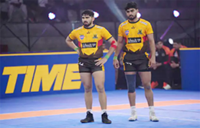 Sonepat: Bhiwani Bulls beat Gurugram Gurus in Kabaddi Champions League