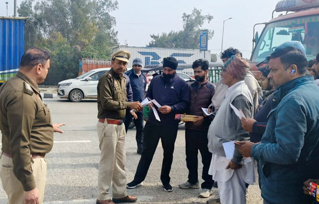 Sonepat: Raah Veer campaign increases awareness about traffic rules: Kadian