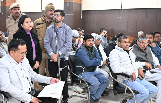 18 complaints heard in Sonipat District Grievance Redressal Committee meeting
