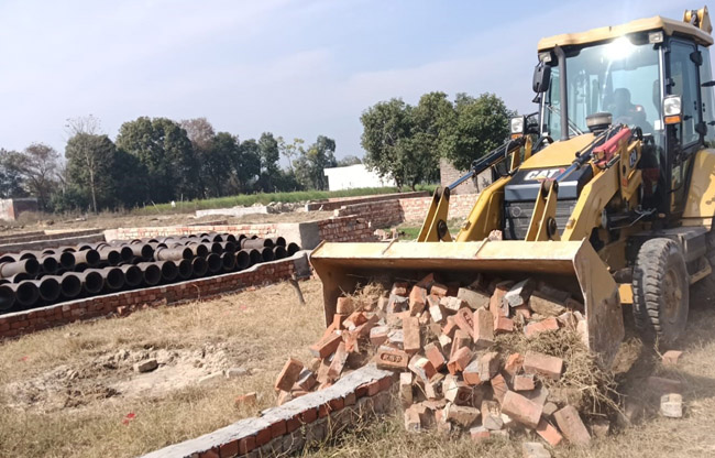 Sonepat: Yellow paw on illegal colonies in Kharkhoda