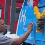 The country's first hydrogen train is ready on the Sonipat-Jind route.