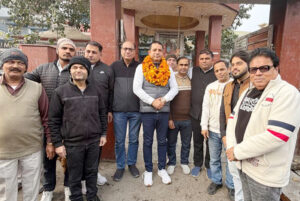 Ankit Malhotra appointed as Rural District Coordinator of Vikasit Bharat Employment and Livelihood Mission