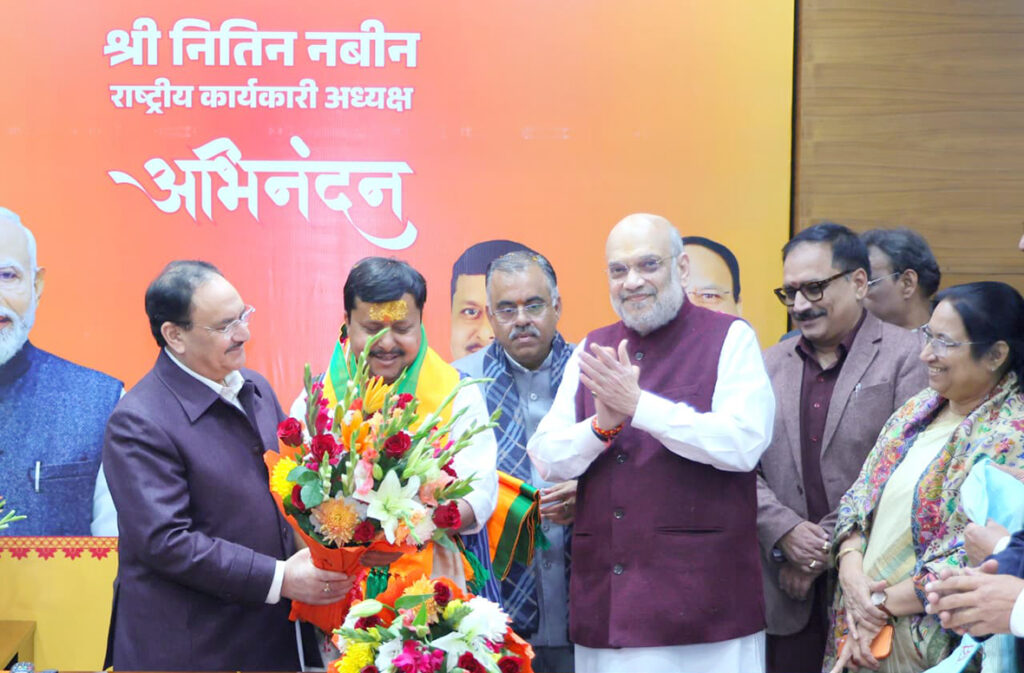 BJP to get new national president on January 20, Nitin Nabin likely to be elected unopposed