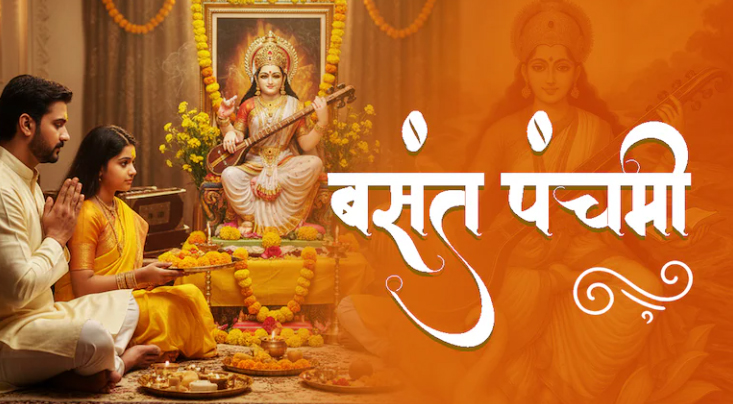 Basant Panchami today: Worshiping Saraswati, the goddess of knowledge, will bring spring of knowledge and positivity in your life.