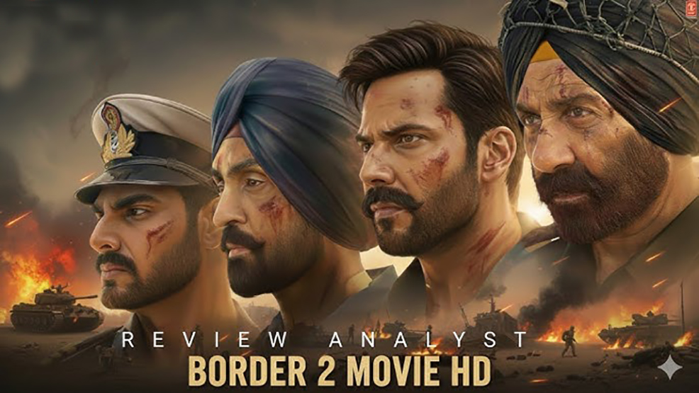 Border 2 Review: The battle isn't just about Longewala, patriotism spreads across land, air and sea.
