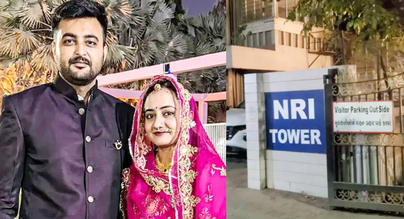 Congress MP Shaktisinh Gohil's nephew commits suicide after killing his wife; they were married two months ago.