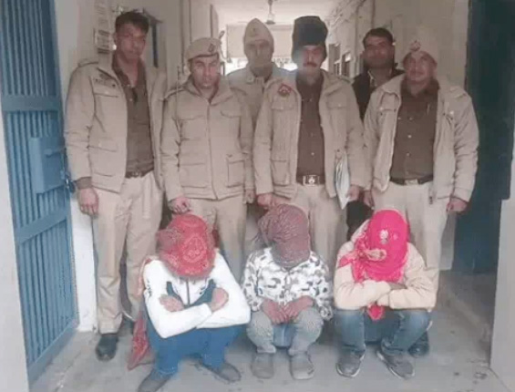 Drug addiction turned robber: Sonipat railway station robbery case solved, three accused arrested