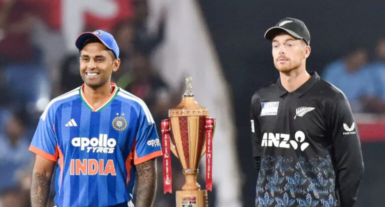India-New Zealand second T20 in Raipur today, changes in playing XI confirmed
