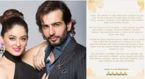Cinema: Jay Bhanushali-Mahi Vij decide to separate