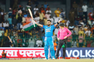 Kohli's 93 leads India to victory, 4-wicket win over New Zealand; historic record of 28,000 runs