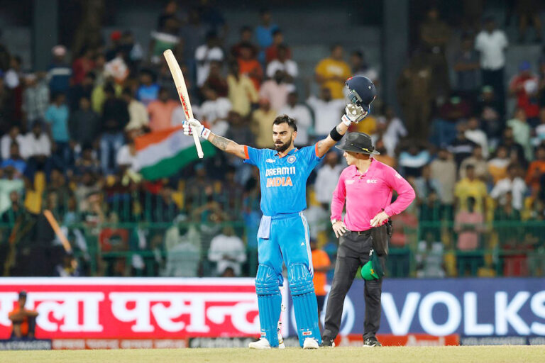 Kohli's 93 leads India to victory, 4-wicket win over New Zealand; historic record of 28,000 runs