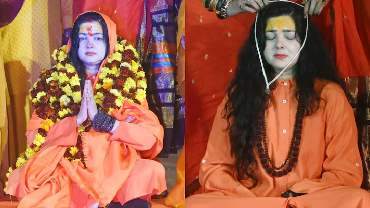 Mahamandaleshwar Mamta Kulkarni expelled from Kinnar Akhara, ties severed after controversy