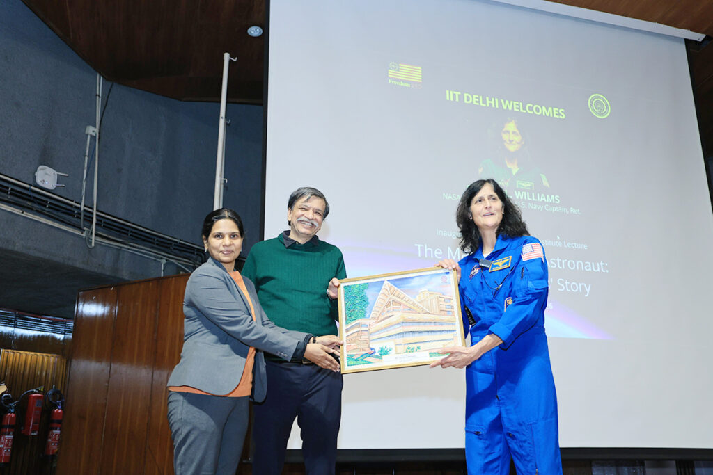 Sunita Williams: Cooperation and sustainability essential in the new space race