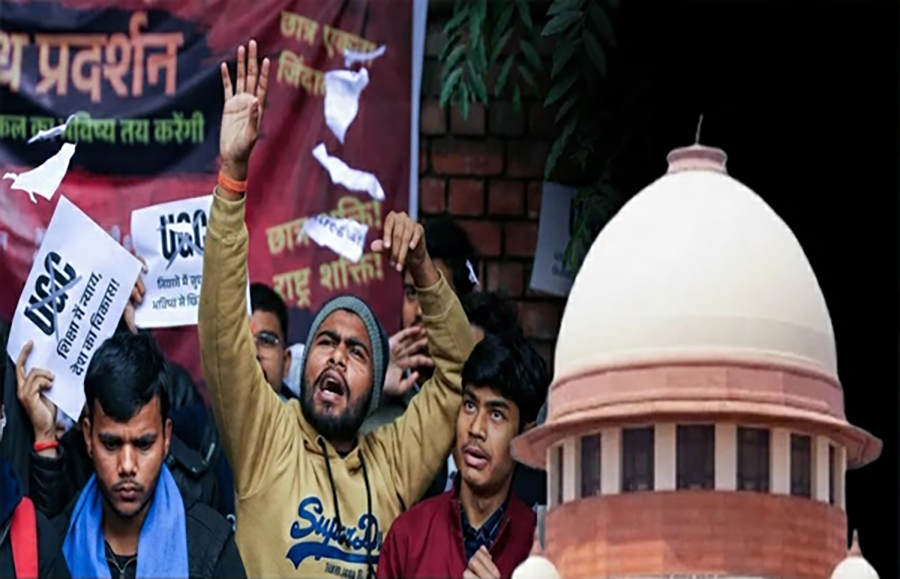 Supreme Court stays new UGC rules, raises questions about definition of discrimination and potential misuse