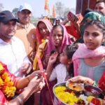 Minister Dr. Arvind Sharma: Main gate of Dadi Sati Dham in Mohana Garhi dedicated