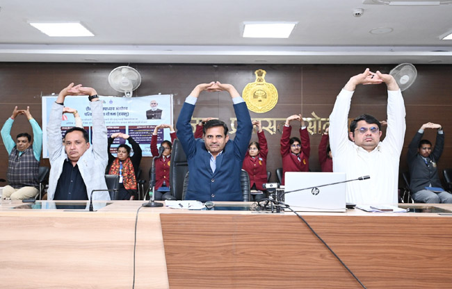 Sonipat: Yoga at the workplace offers stress relief