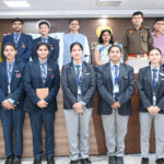 Sonipat: Students visited various offices to understand the administrative functioning.