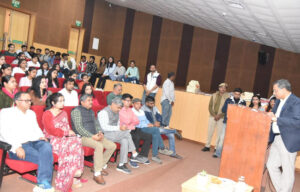Sonipat: The language of the universe provides solutions to logical analysis problems: Vice Chancellor