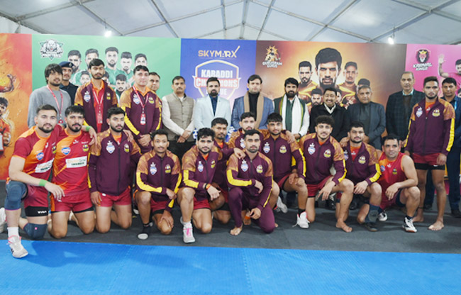 Sonepat: Hisar Heroes beat Karnal Kings at Rai Sports University