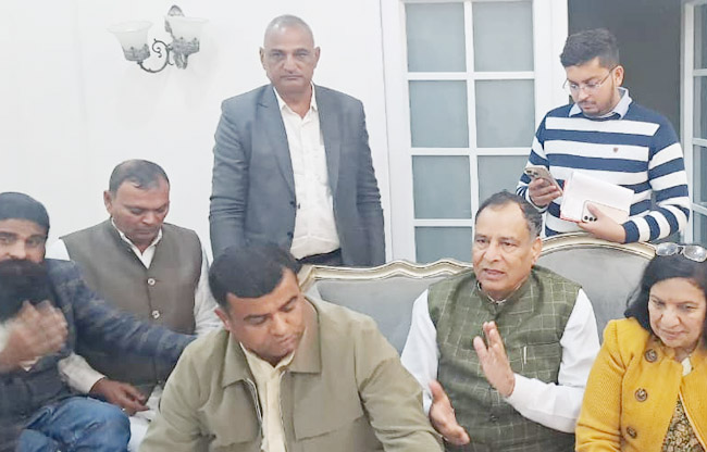 Sonipat: Every section will benefit from the central budget, the economy will gain momentum: Badauli