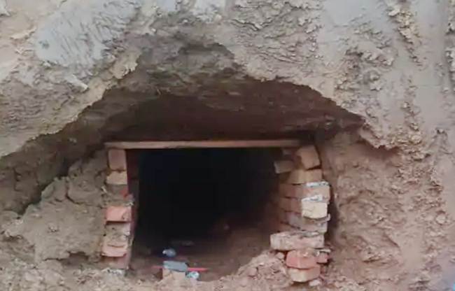 Attempt to steal oil from pipeline by tunneling in Sonipat