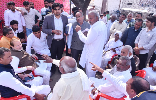 Minister Dr. Arvind Sharma: Every section will benefit from the public welfare budget