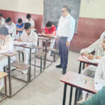 Surprise inspections at examination centres, strict action against cheating
