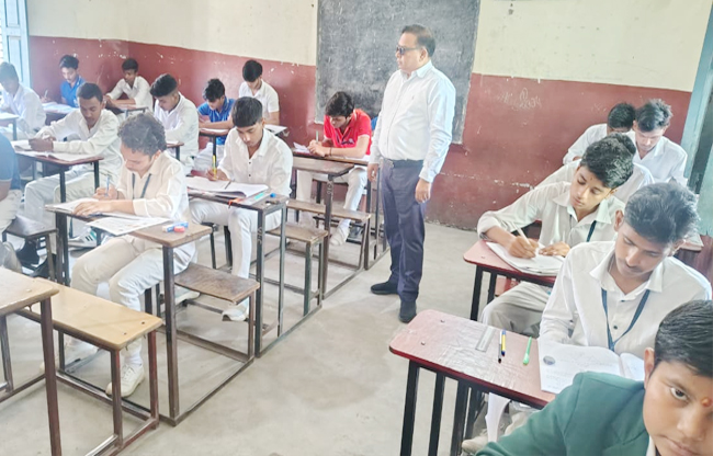 Surprise inspections at examination centres, strict action against cheating