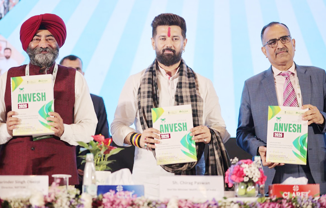 Food processing plays a crucial role in the resolution of developed India: Union Minister Chirag