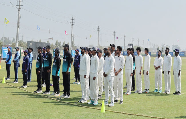Inspiring discipline, the 26th Nirankari Cricket Tournament begins