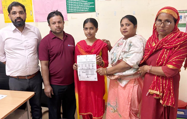 Sonipat: MLA launches cervical cancer vaccination awareness campaign